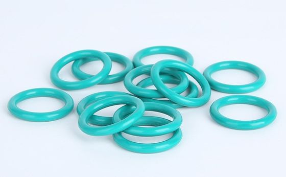 O-ring stampaggio di gomma di silicone NBR EPDM NR gomma fluorinata anello di sigillo per sigillamento verde