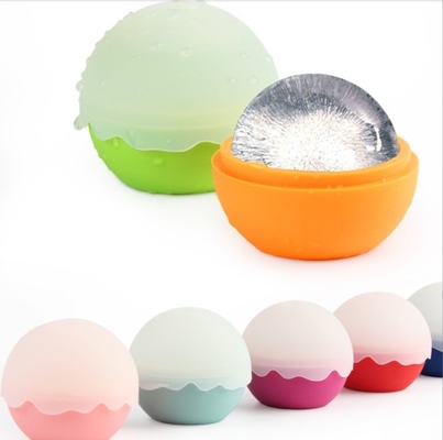 Aggiornate le vostre feste al bar con silicone sicuro e sostenibile whisky Ice Cube Ball Mold