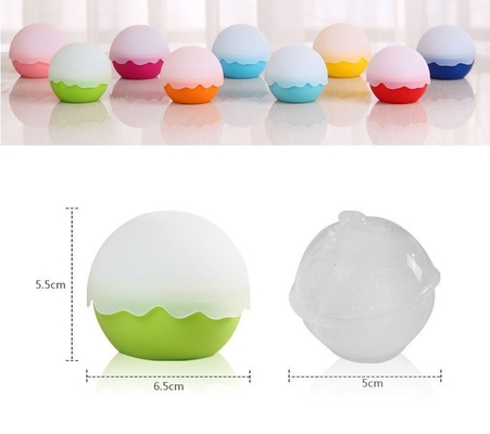 Aggiornate le vostre feste al bar con silicone sicuro e sostenibile whisky Ice Cube Ball Mold