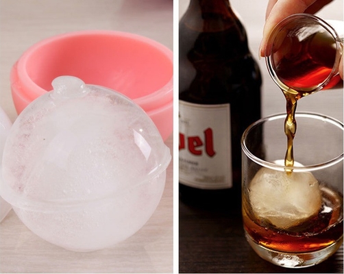 Aggiornate le vostre feste al bar con silicone sicuro e sostenibile whisky Ice Cube Ball Mold