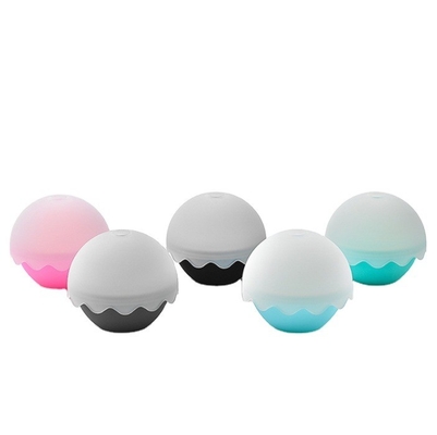 Classificazione alimentare personalizzata Silicone Ice Cube Ball Wine Round Ice Sphere Ball Whiskey Ice Ball Mold Maker