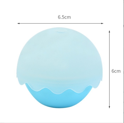Classificazione alimentare personalizzata Silicone Ice Cube Ball Wine Round Ice Sphere Ball Whiskey Ice Ball Mold Maker