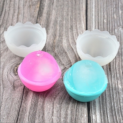Classificazione alimentare personalizzata Silicone Ice Cube Ball Wine Round Ice Sphere Ball Whiskey Ice Ball Mold Maker
