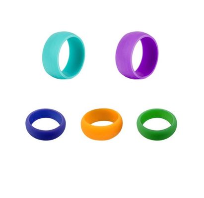 Servizio di lavorazione di stampi Anelli di gomma di silicone di design personalizzato per uomini e donne
