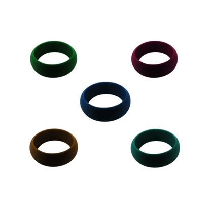 Servizio di lavorazione di stampi Anelli di gomma di silicone di design personalizzato per uomini e donne