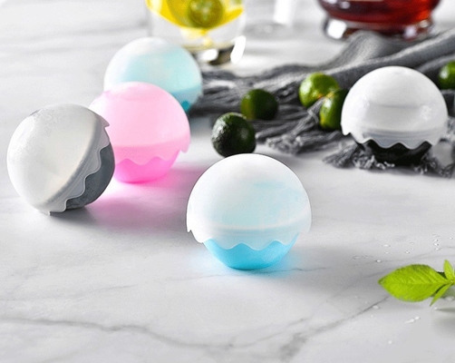 Fabbricante di sfere di ghiaccio in silicone per alimenti in silicone riutilizzabile
