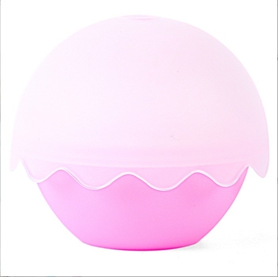 Flessibile Silicone Ice Ball Mold 2.4 pollici Durable Whiskey Spheres per gli strumenti di gelato