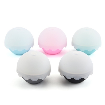 Strumenti per gelati Grado alimentare Forme rotonde di ghiaccio in silicone Forme per la fabbricazione di palline di whisky