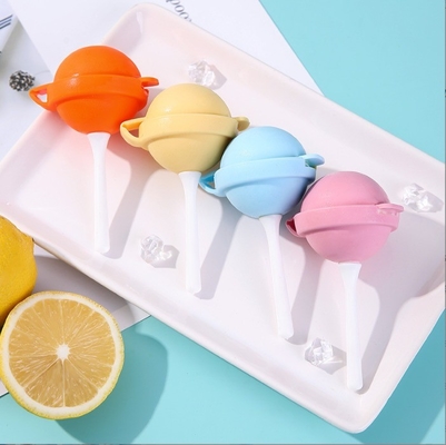Strumenti di gelato in silicone Modello reticolato per la miscelazione di whisky fatta in casa Blocco di muffa di ghiaccio a sfera