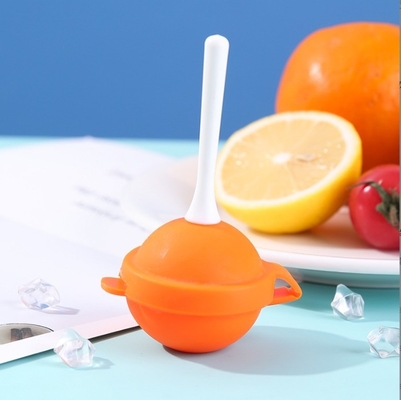 Strumenti di gelato in silicone Modello reticolato per la miscelazione di whisky fatta in casa Blocco di muffa di ghiaccio a sfera