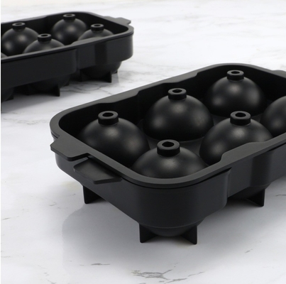 Silicone rotondo Ice Cube Ball Drinking Wine Tray Bar Ice Ball Maker Mold Sphere Mold per il festival di festa