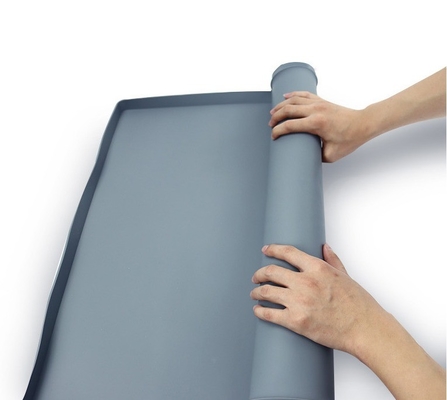 NBR Moulding in gomma di silicone per tappeto fognario armadio anti sporco cucina tappeto di drenaggio quadrato
