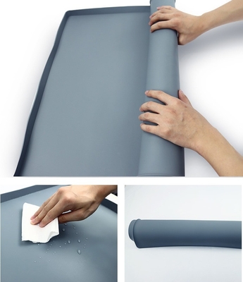 NBR Moulding in gomma di silicone per tappeto fognario armadio anti sporco cucina tappeto di drenaggio quadrato