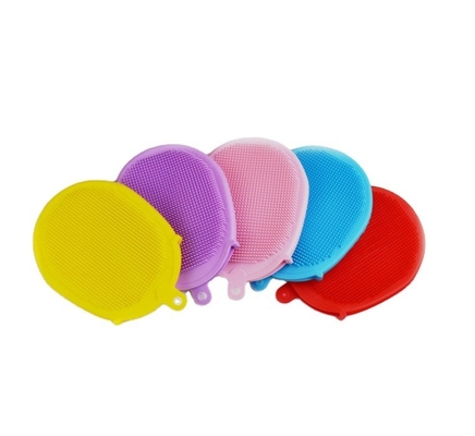 Parti stampate in silicone SBR personalizzate per lavaggio di piatti e verdure