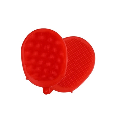 Parti stampate in silicone SBR personalizzate per lavaggio di piatti e verdure