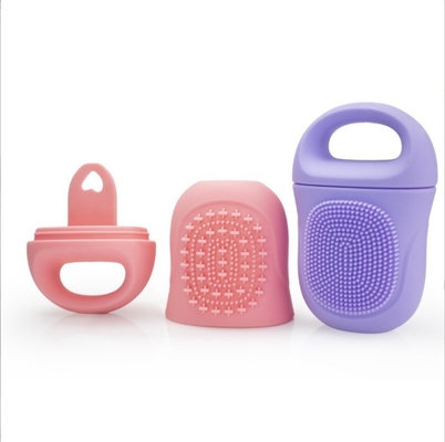 Roller per viso di ghiaccio a cubo per il viso ad assorbimento dell'olio di ghiaccio di silicone