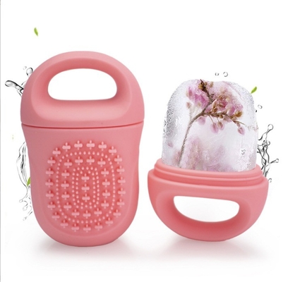 Roller per viso di ghiaccio a cubo per il viso ad assorbimento dell'olio di ghiaccio di silicone