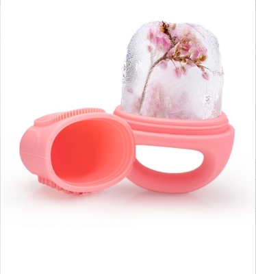 Roller per viso di ghiaccio a cubo per il viso ad assorbimento dell'olio di ghiaccio di silicone