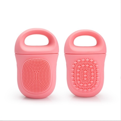 Roller per viso di ghiaccio a cubo per il viso ad assorbimento dell'olio di ghiaccio di silicone