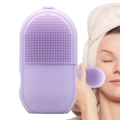 Gelato Strumenti di silicone Bellezza Mini Massaggio Faciale Ghiaccio Cubo Globo Palle Massaggiatore Faciale