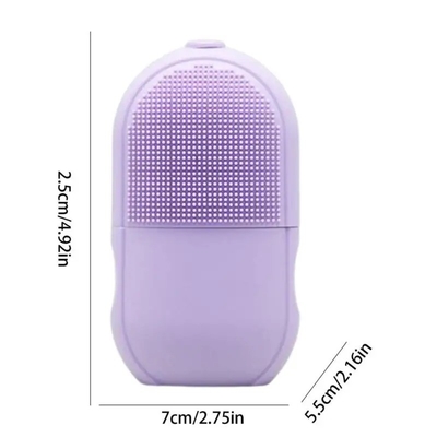 Gelato Strumenti di silicone Bellezza Mini Massaggio Faciale Ghiaccio Cubo Globo Palle Massaggiatore Faciale
