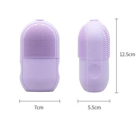 Gelato Strumenti di silicone Bellezza Mini Massaggio Faciale Ghiaccio Cubo Globo Palle Massaggiatore Faciale
