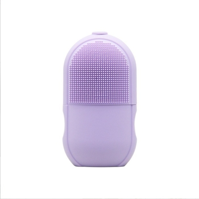 Stoccata Silicone Beauty Mini Massaggio Faciale Ghiaccio Cubo Globi Palle Faccia Massaggiatore Sollevamento Ghiaccio Ghiaccio Roller Faciale
