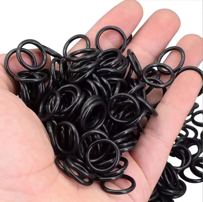 CR FPM ad alta precisione FFKM HNBR NBR FKM Silicone EPDM Rubber O-Ring Seals per lo stampaggio