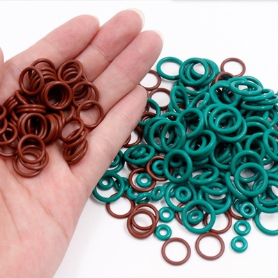 CR FPM ad alta precisione FFKM HNBR NBR FKM Silicone EPDM Rubber O-Ring Seals per lo stampaggio