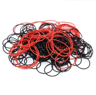 CR FPM ad alta precisione FFKM HNBR NBR FKM Silicone EPDM Rubber O-Ring Seals per lo stampaggio
