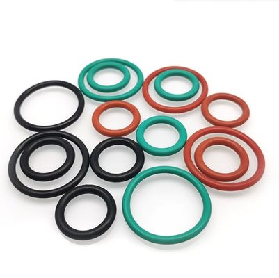 Modellazione CR AS568 JIS BS Custom High Precision FKM NBR EPDM FFKM VIT HNBR Silicone gomma O anello
