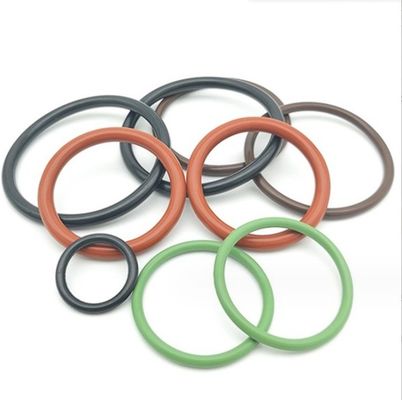 Modellazione CR AS568 JIS BS Custom High Precision FKM NBR EPDM FFKM VIT HNBR Silicone gomma O anello
