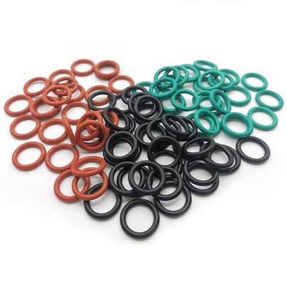 Servizio di lavorazione del mollaggio NR FKM FPM EPDM Anelli O in silicone nero di gomma nitrile