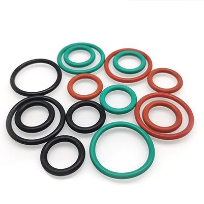 Servizio di lavorazione del mollaggio NR FKM FPM EPDM Anelli O in silicone nero di gomma nitrile