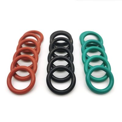 Servizio di lavorazione del mollaggio NR FKM FPM EPDM Anelli O in silicone nero di gomma nitrile