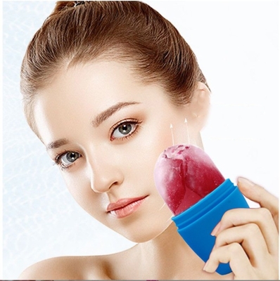 Roller di ghiaccio per il viso in silicone sostenibile per massaggi e cure di bellezza