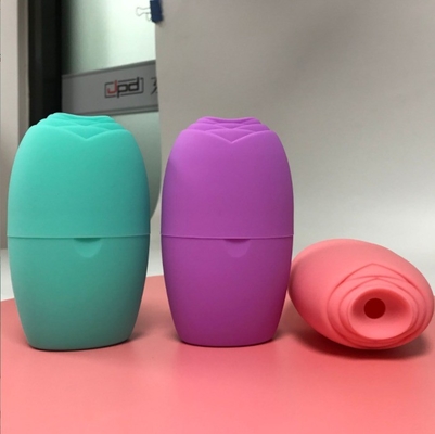 Roller di ghiaccio per il viso in silicone sostenibile per massaggi e cure di bellezza