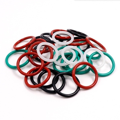 NR FPM ad alta precisione su misura FFKM HNBR NBR FKM Silicone EPDM Rubber O-ring Seals