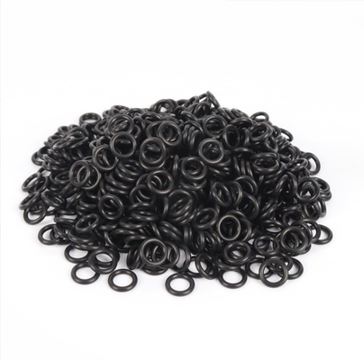 Anello di sigillatura NBR O-ring professionale Anello di sigillamento di gomma O-ring di fluoro per la lavorazione del stampaggio su misura