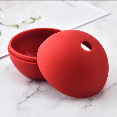 Strumenti da cucina Fabbricanti di gelati Tipo Forme di sfere di ghiaccio in silicone per gomma morbida a foro singolo