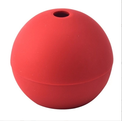 Strumenti da cucina Fabbricanti di gelati Tipo Forme di sfere di ghiaccio in silicone per gomma morbida a foro singolo