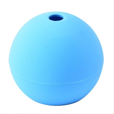 Strumenti da cucina Fabbricanti di gelati Tipo Forme di sfere di ghiaccio in silicone per gomma morbida a foro singolo