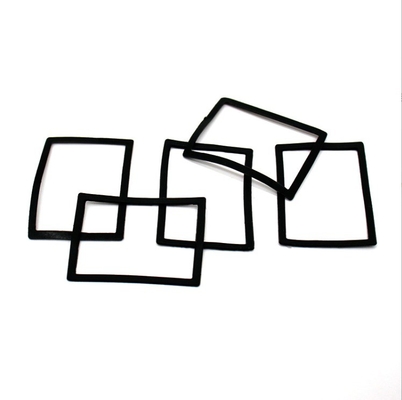 Servizio di stampaggio NR Anello di gomma rettangolare per sigillare polvere di guarnizione e impermeabile
