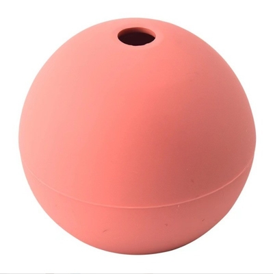 Fabbricanti di gelati Eco-friendly Food Grade Silicone Single Round Big Ice Ball Maker Stampi