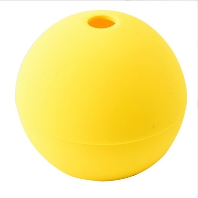 Fabbricanti di gelati Eco-friendly Food Grade Silicone Single Round Big Ice Ball Maker Stampi