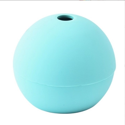 Fabbricanti di gelati Eco-friendly Food Grade Silicone Single Round Big Ice Ball Maker Stampi