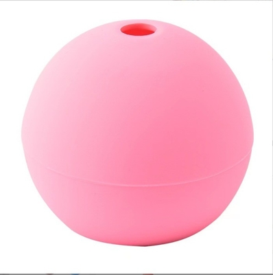 Fabbricanti di gelati Eco-friendly Food Grade Silicone Single Round Big Ice Ball Maker Stampi