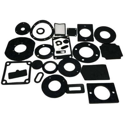 Servizio di stampaggio di guarnizioni di gomma CR su misura per la produzione di sigilli di silicone EPDM NBR VMQ