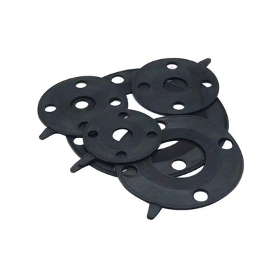 Servizio di stampaggio di guarnizioni di gomma CR su misura per la produzione di sigilli di silicone EPDM NBR VMQ
