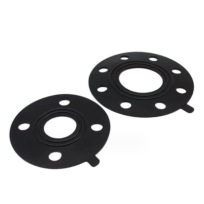 Servizio di stampaggio di guarnizioni di gomma CR su misura per la produzione di sigilli di silicone EPDM NBR VMQ